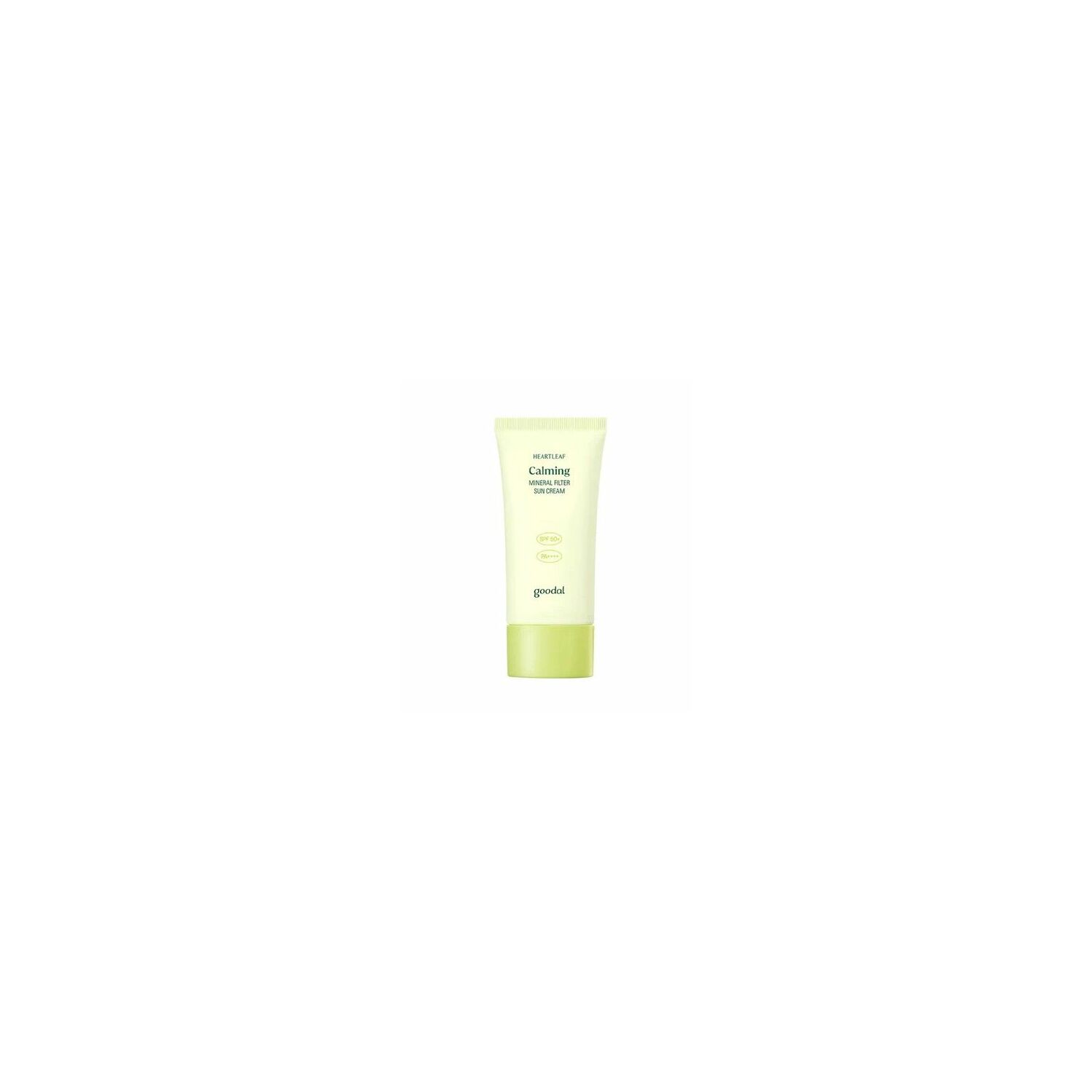GOODAL Heartleaf Calming Miniral Filter Sun Cream SPF50+/PA+++ 50ml