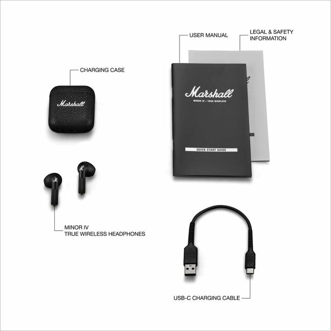 Marshall Minor IV Earbuds