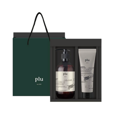 PLU Therapy Collection 2-piece gift set (Lily Vanilla) CPNP Ver 500ml+200g 