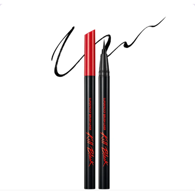 CLIO Superproof Brush Liner NO.01/BLACK/