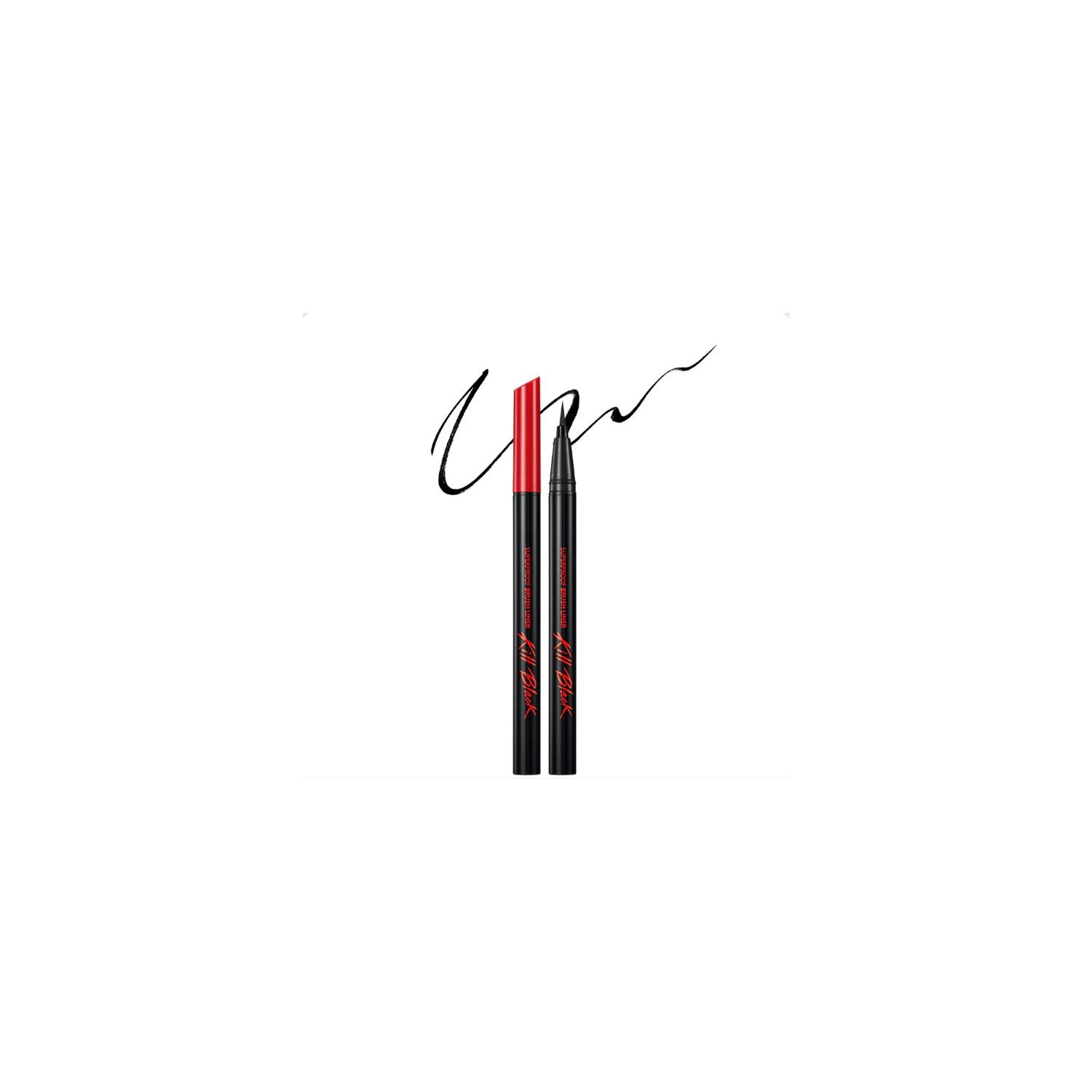 CLIO Superproof Brush Liner NO.01/BLACK/
