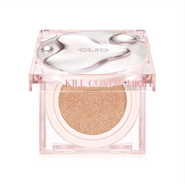 CLIO KILL High Glow Cushion SPF50+/PA+++