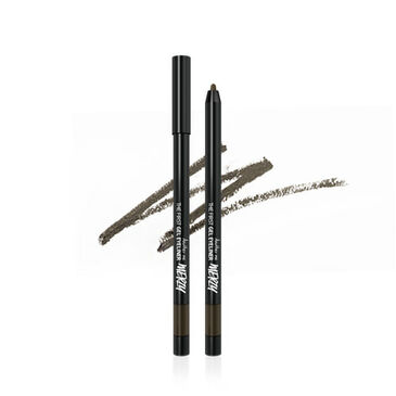 Gel Eyeliner G11 Charcoal Brown