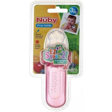 Nuby соска силикон шахдаг 6+ сар