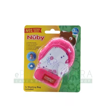 Nuby хаздаг бээлий 3+ сар