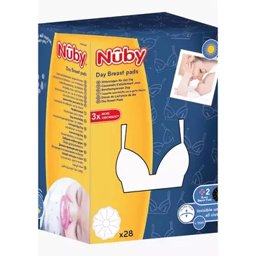 Nuby хөхний сүү шингээгч өдрийн №30