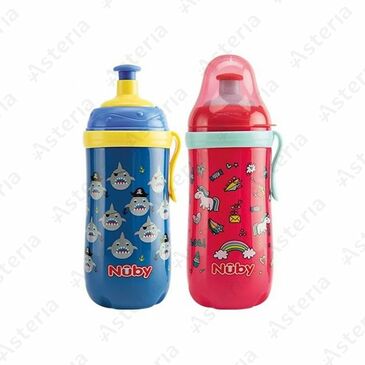 Nuby PS аяга спорт сордог 36+ сар 360мл
