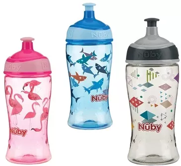 Nuby тритан сорж уудаг асгардаггүй аяга 3+ нас