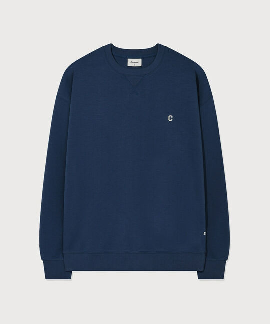 Small C Logo Dark Blue