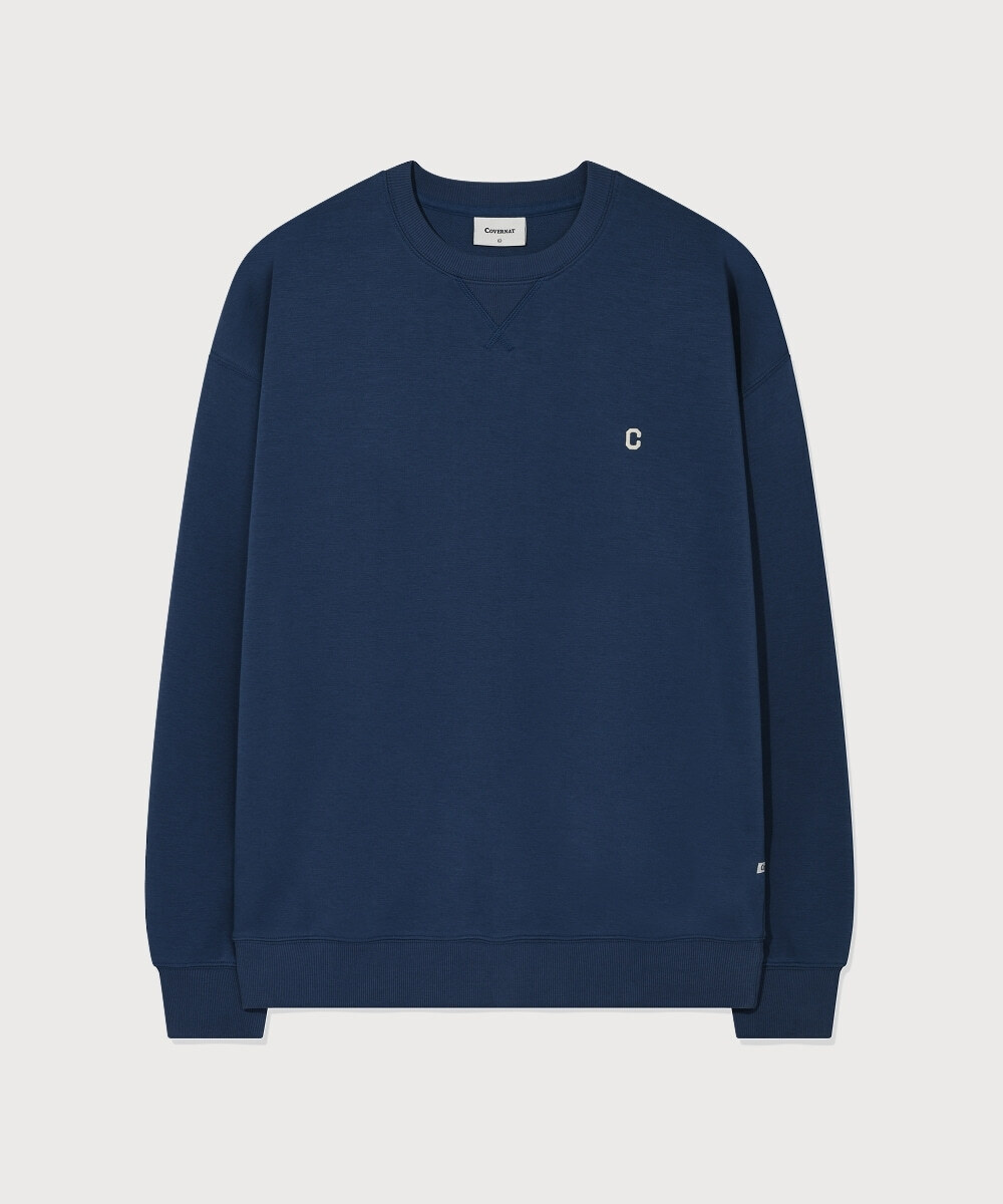 Small C Logo Dark Blue