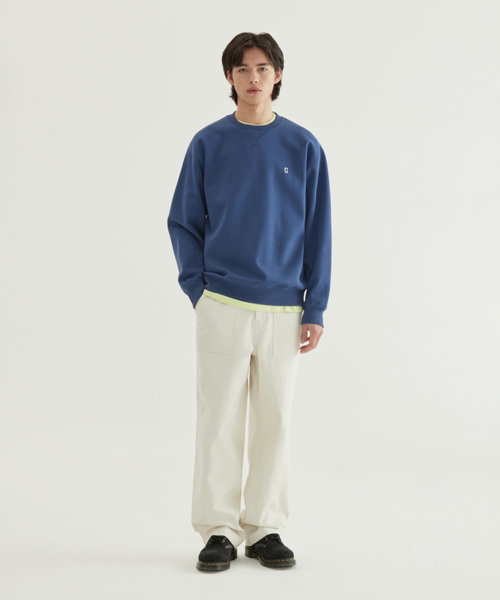 Small C Logo Dark Blue