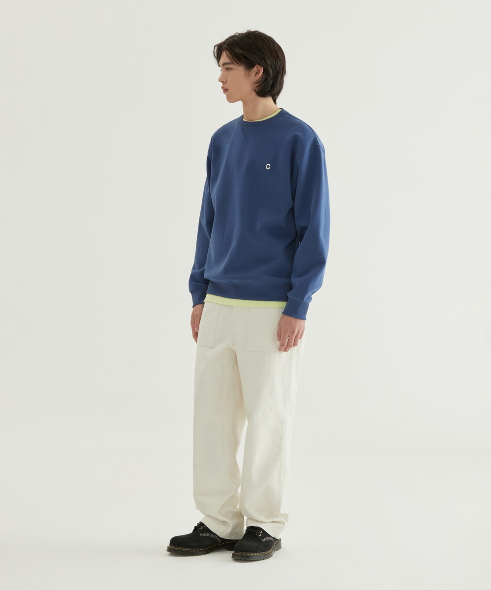 Small C Logo Dark Blue