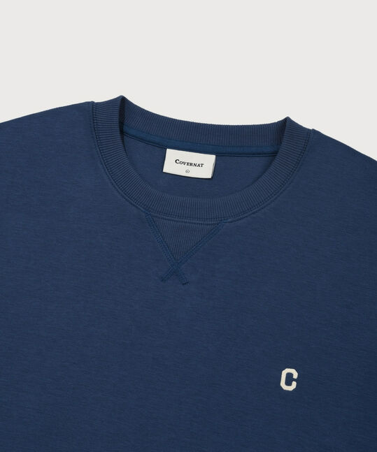 Small C Logo Dark Blue