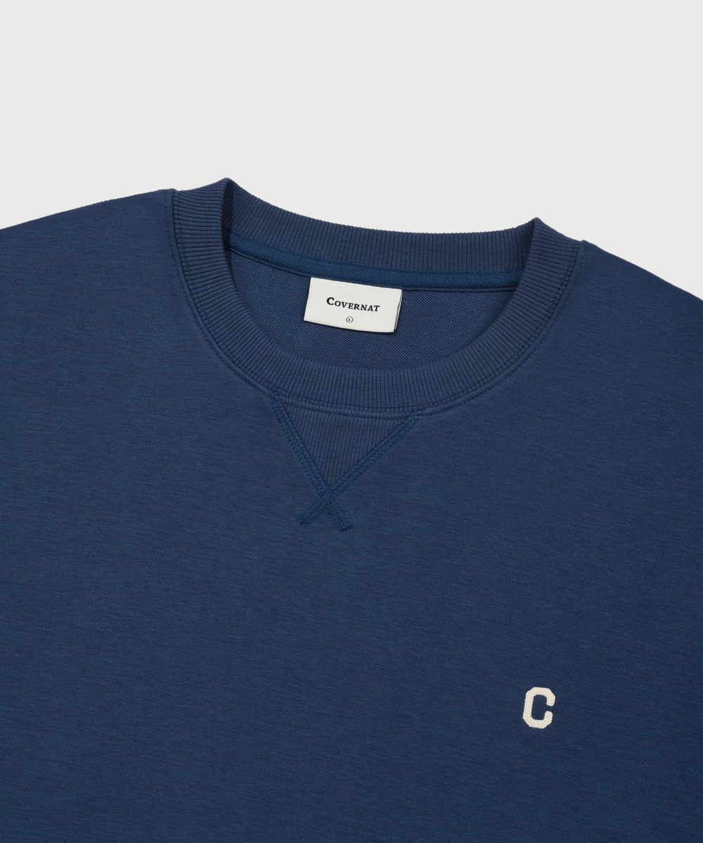 Small C Logo Dark Blue
