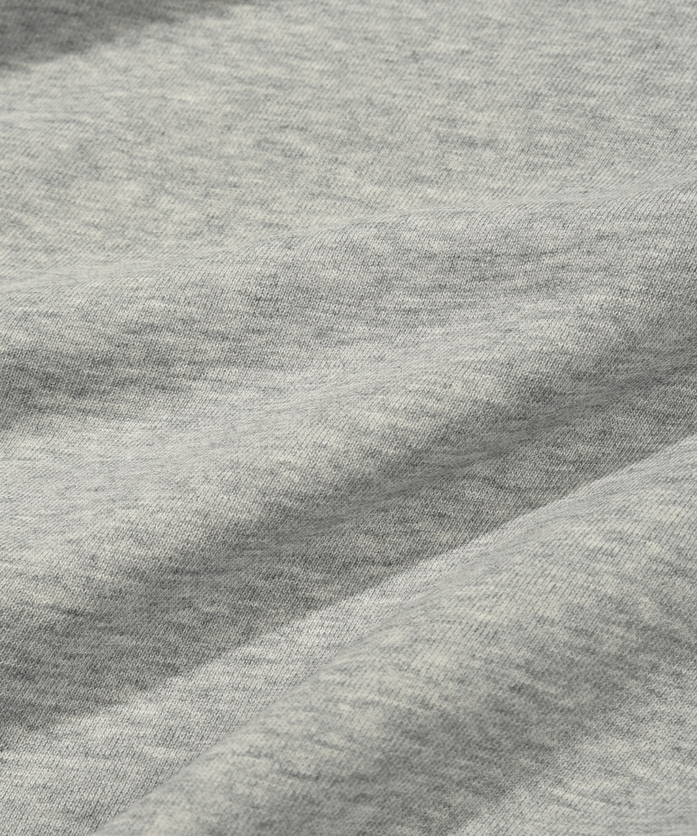 Arch Logo Sweatshirt Melange Gray