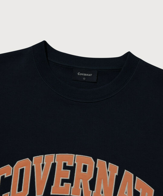 Unisex Arch Logo Navy