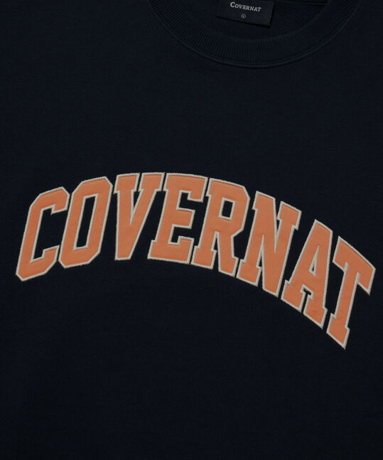 Unisex Arch Logo Navy