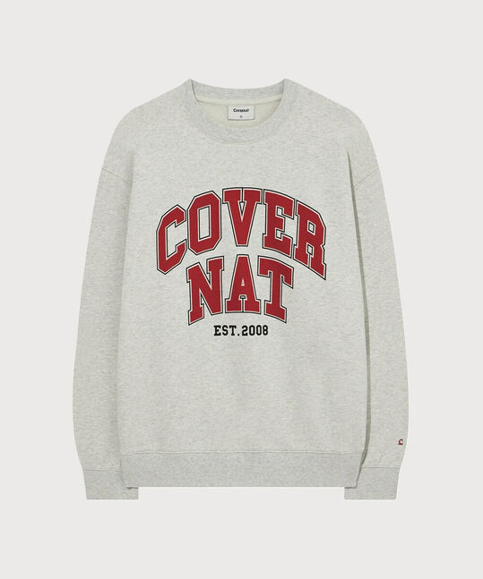 Arch Lettering Oatmeal