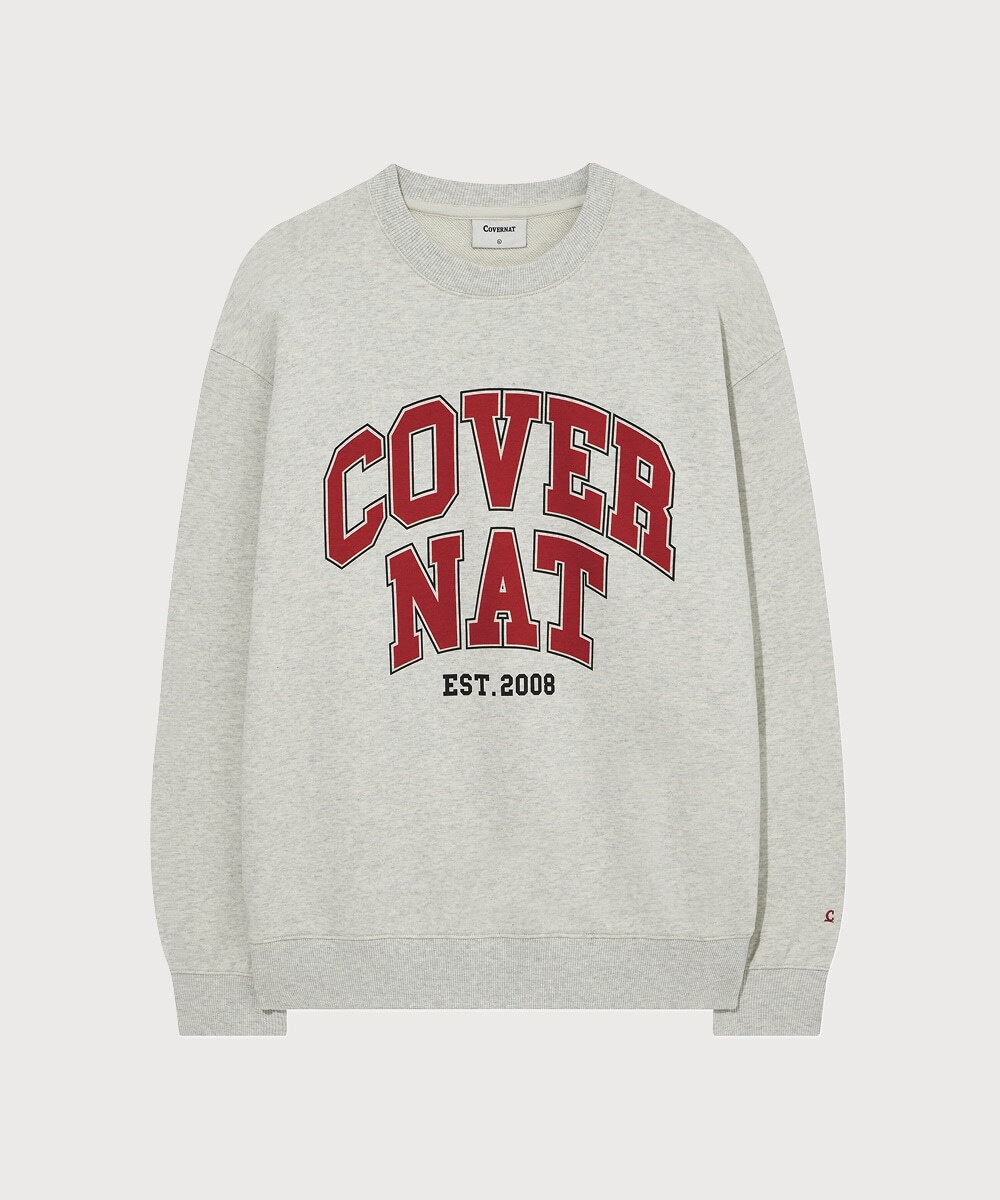 Arch Lettering Oatmeal