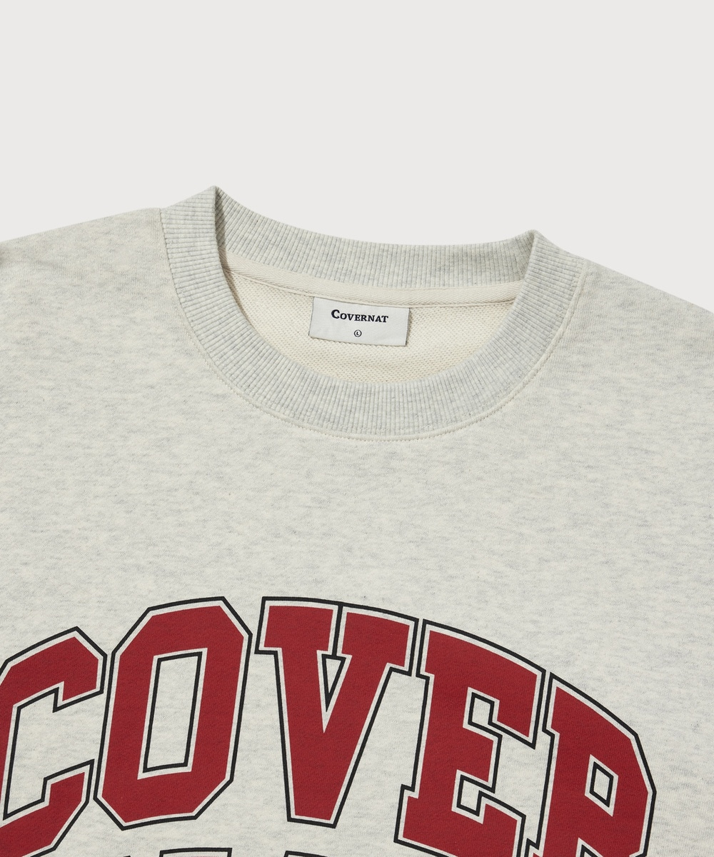 Arch Lettering Oatmeal