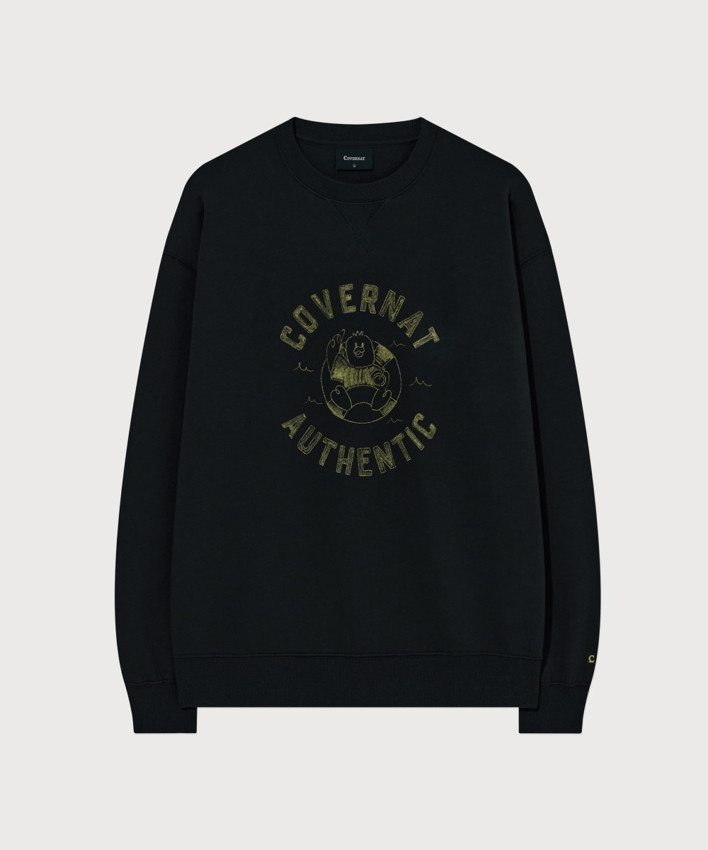 Tube Duck Graphic Dark Navy