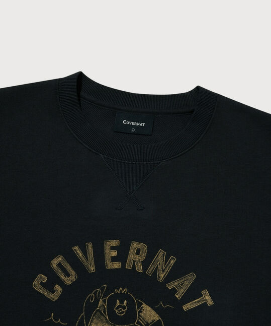 Tube Duck Graphic Dark Navy