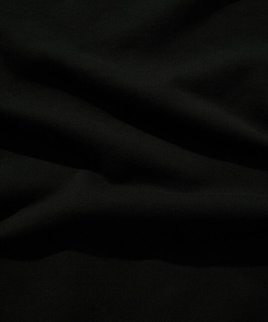 Signature Symbol Collar Half-Zip Up Black