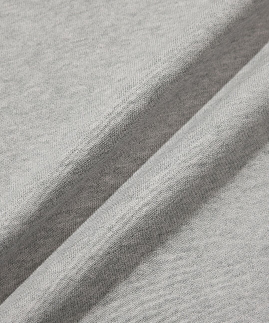 Signature Symbol Collar Half Zip-Up Melange Gray