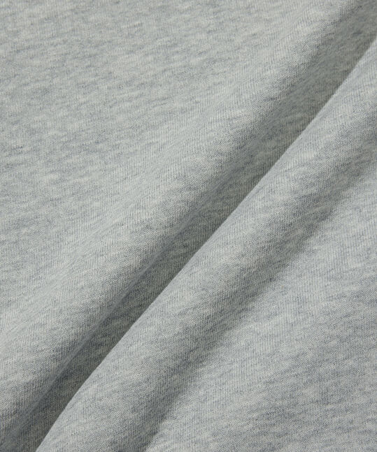 Women's Half Zip-up Melange Gray