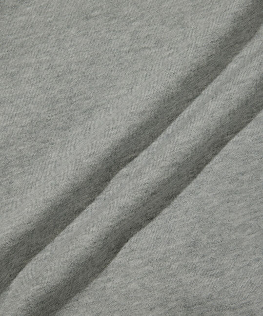 C Logo Hoodie Melange Gray