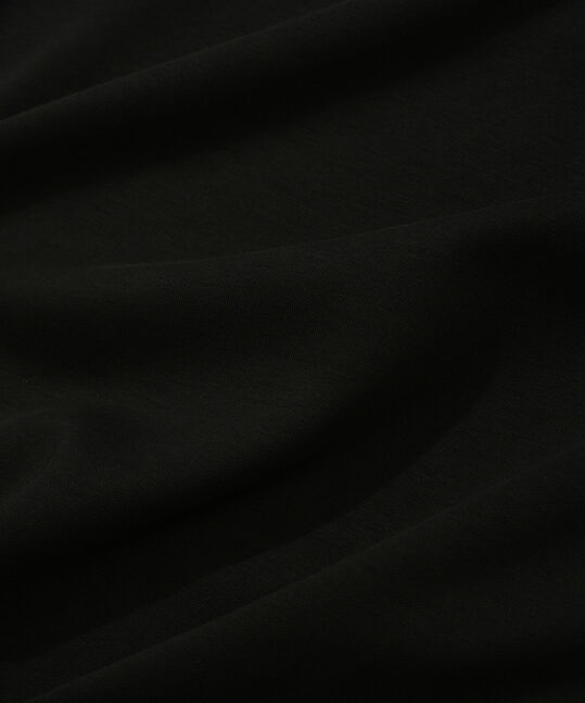 Small C Logo Hoodie Black