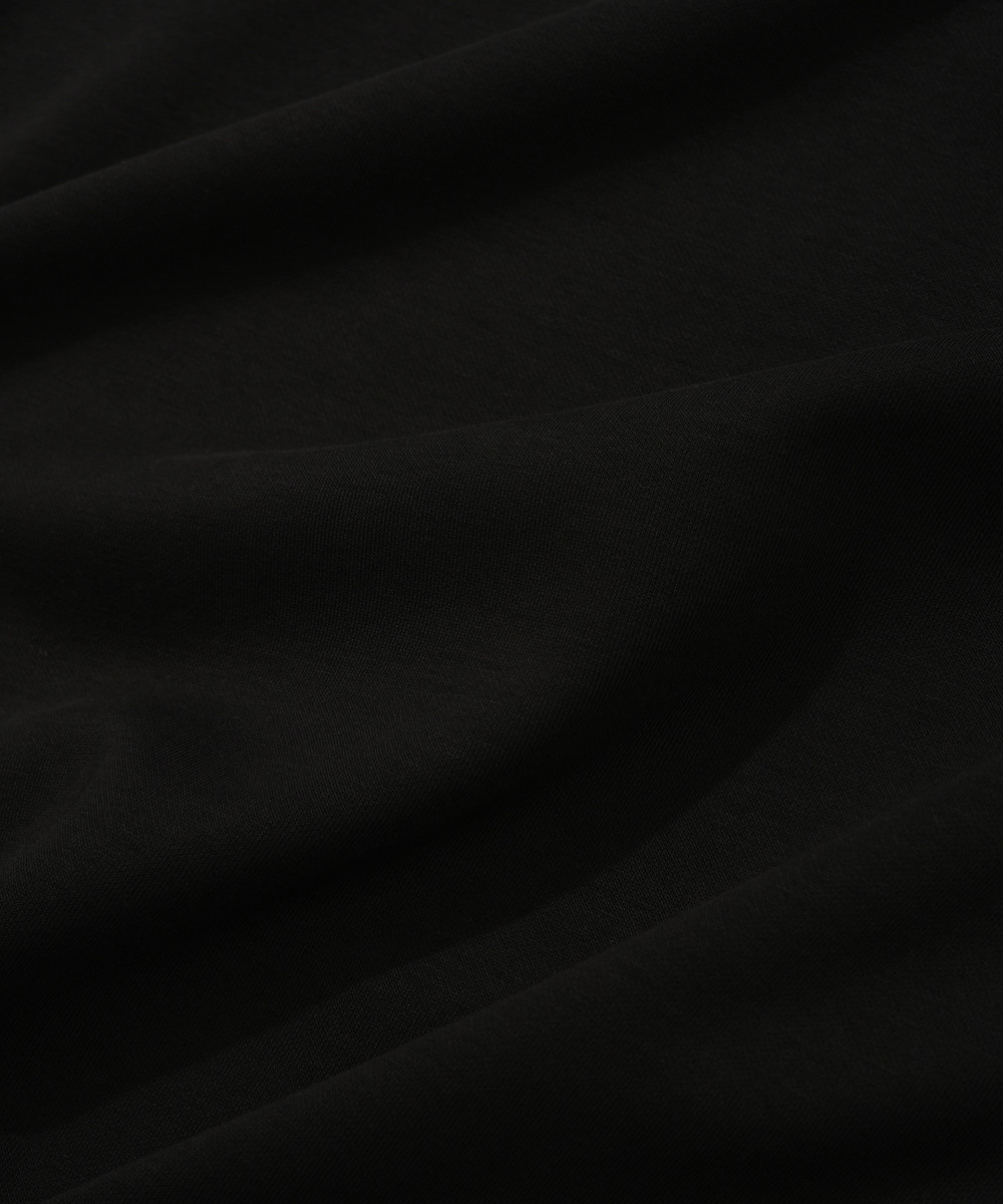 Small C Logo Hoodie Black