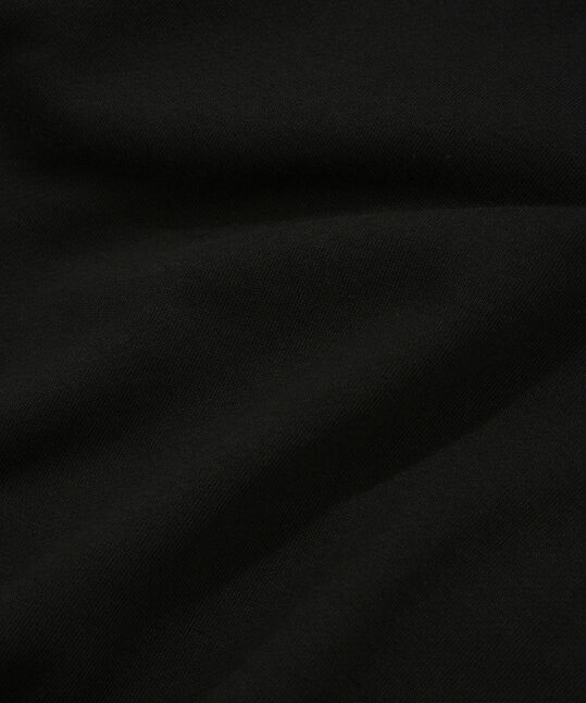 Center Logo Hoodie Black