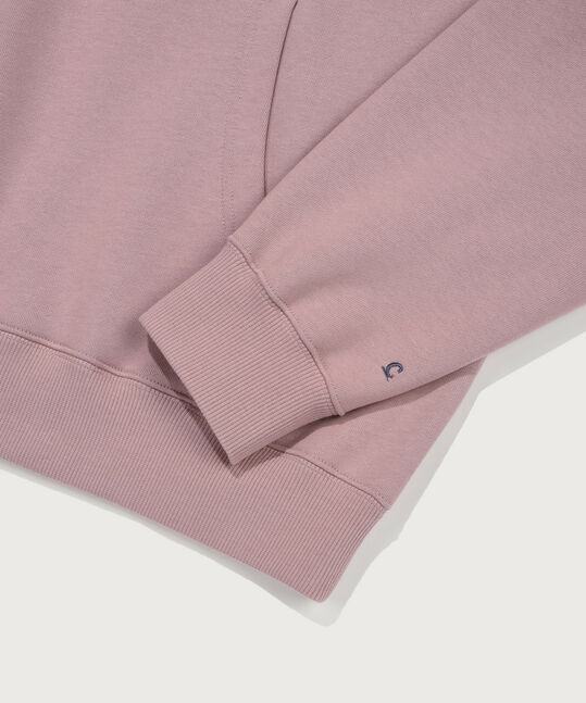 Center Logo Hoodie Dusty Pink / Subin's Wearing /