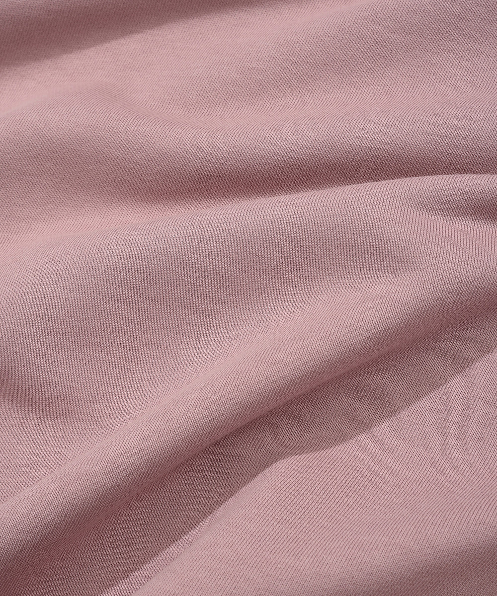 Center Logo Hoodie Dusty Pink / Subin's Wearing /