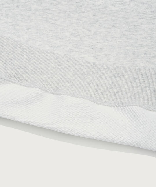 Center Logo Hoodie Heather Gray / Subin's Wearing /