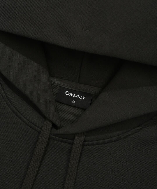 Arch Logo Hoodie Charcoal