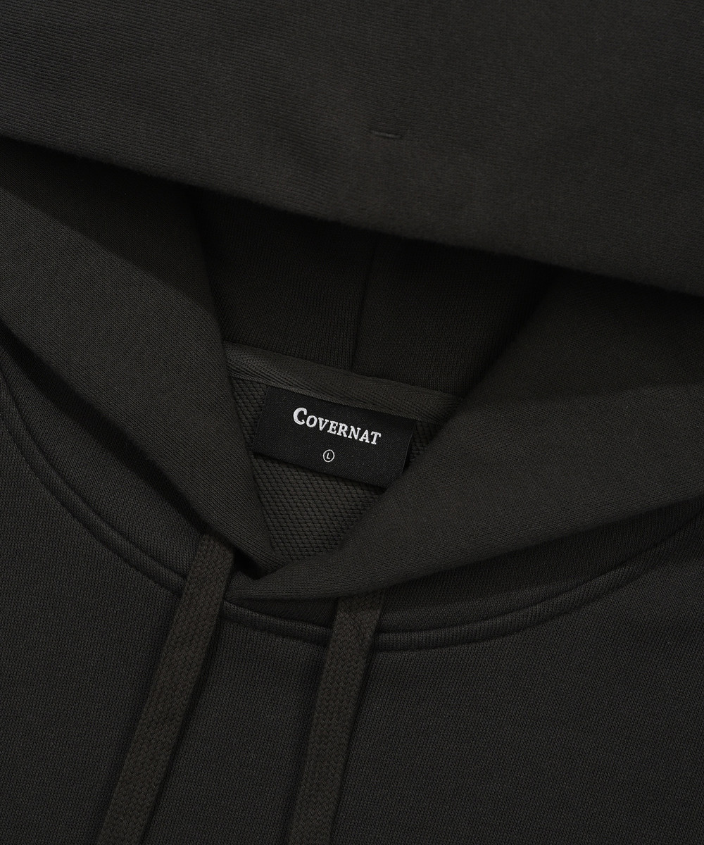 Arch Logo Hoodie Charcoal