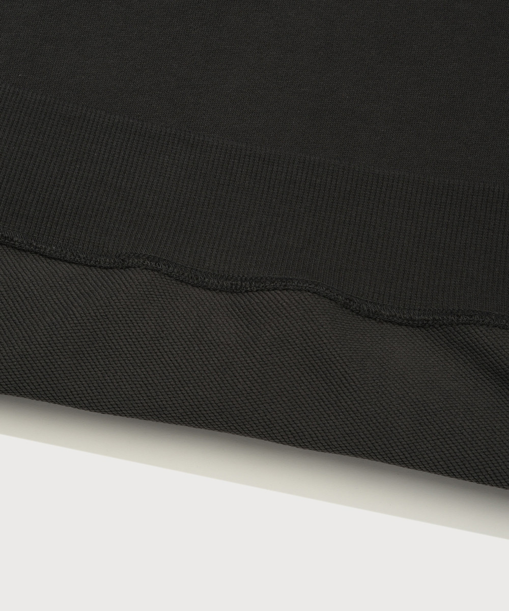 Arch Logo Hoodie Charcoal