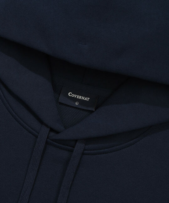 Arch Logo Hoodie Navy