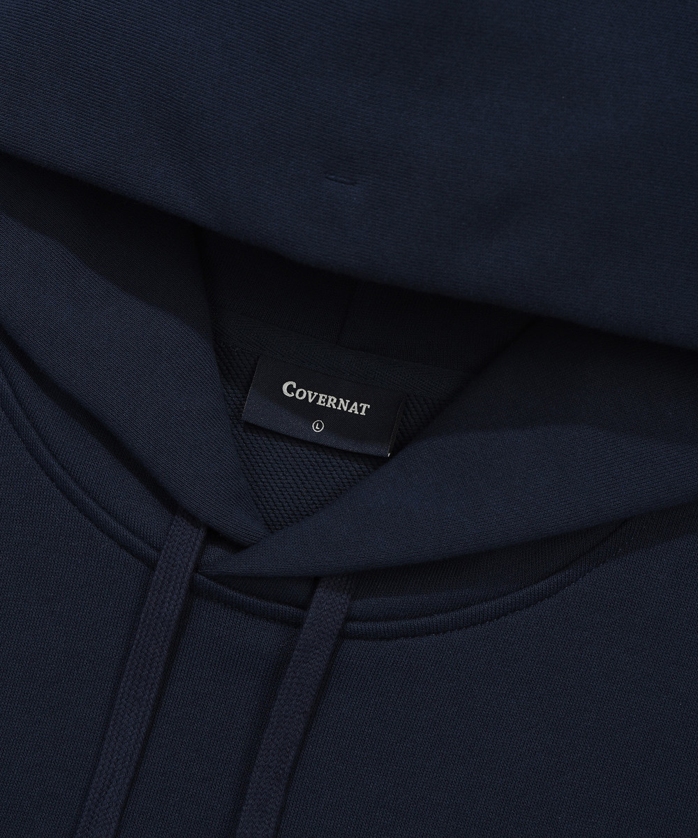 Arch Logo Hoodie Navy