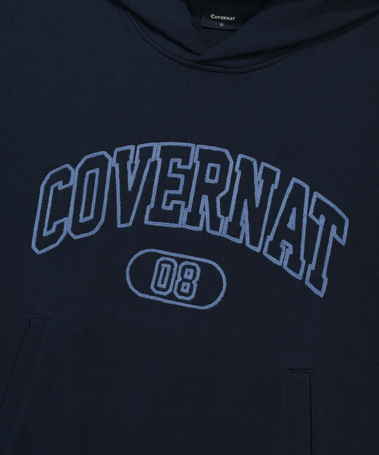 Arch Logo Hoodie Navy