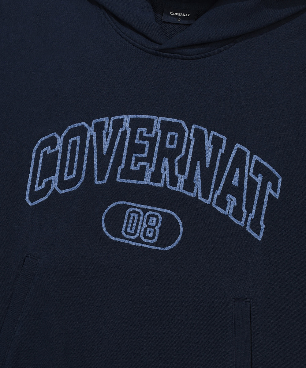 Arch Logo Hoodie Navy