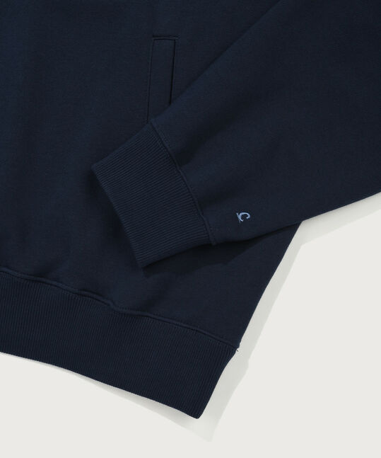 Arch Logo Hoodie Navy