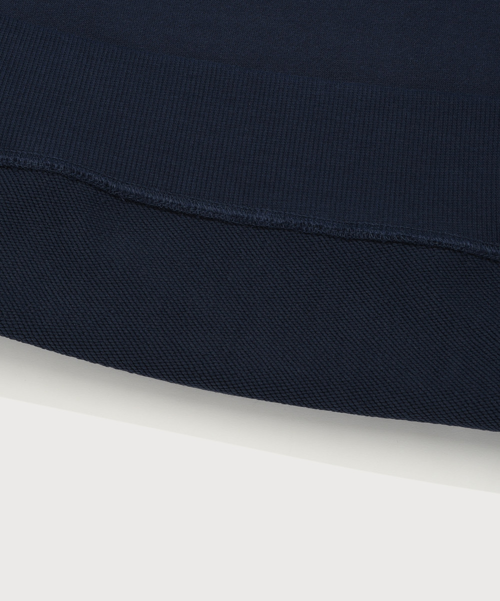 Arch Logo Hoodie Navy