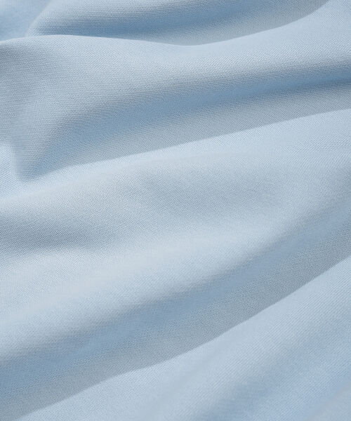 Flag Graphic Hoodie Light Blue