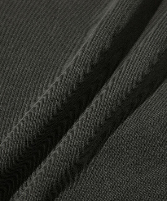 Irish Graphic Pigment Hoodie Charcoal