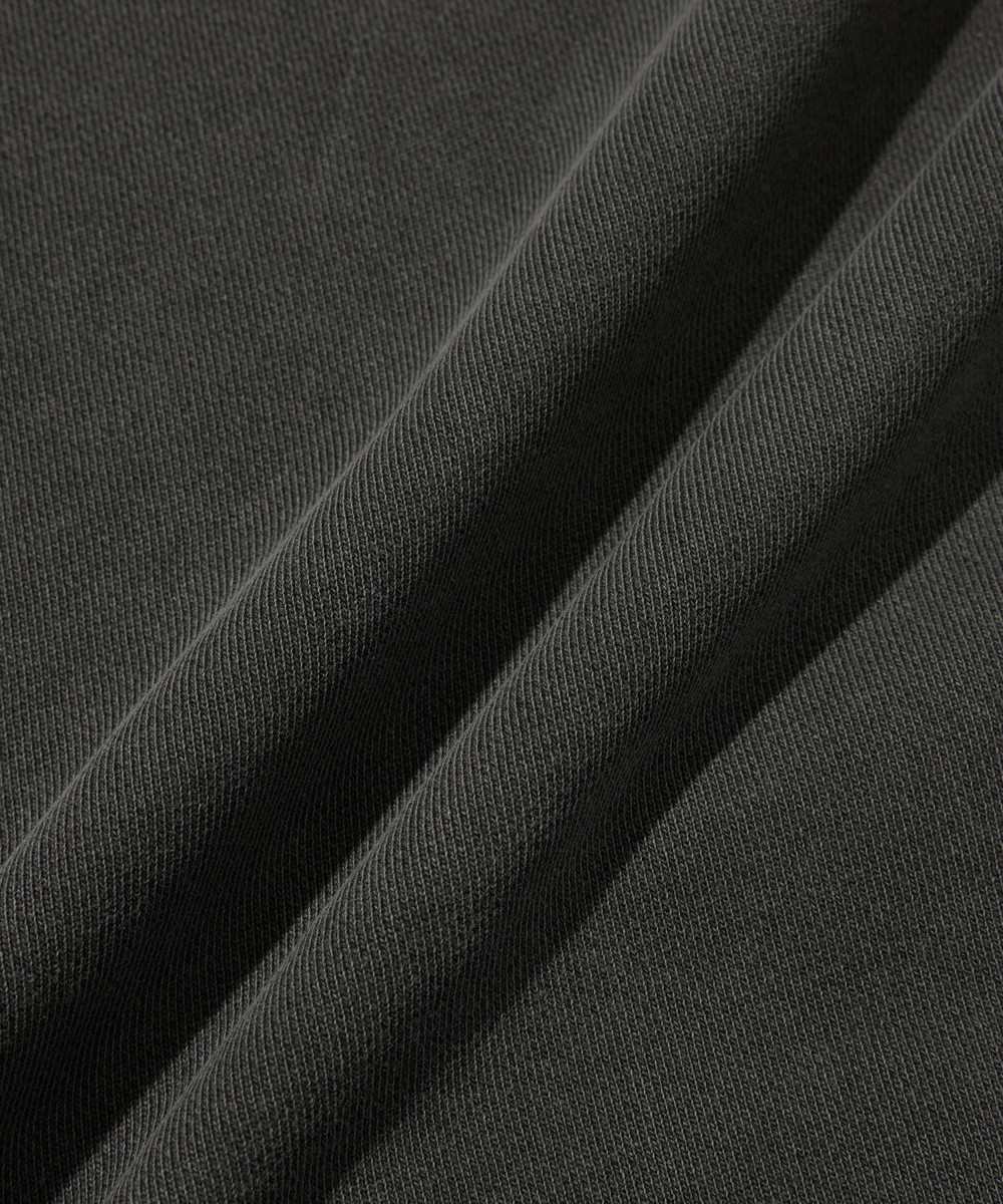 Irish Graphic Pigment Hoodie Charcoal