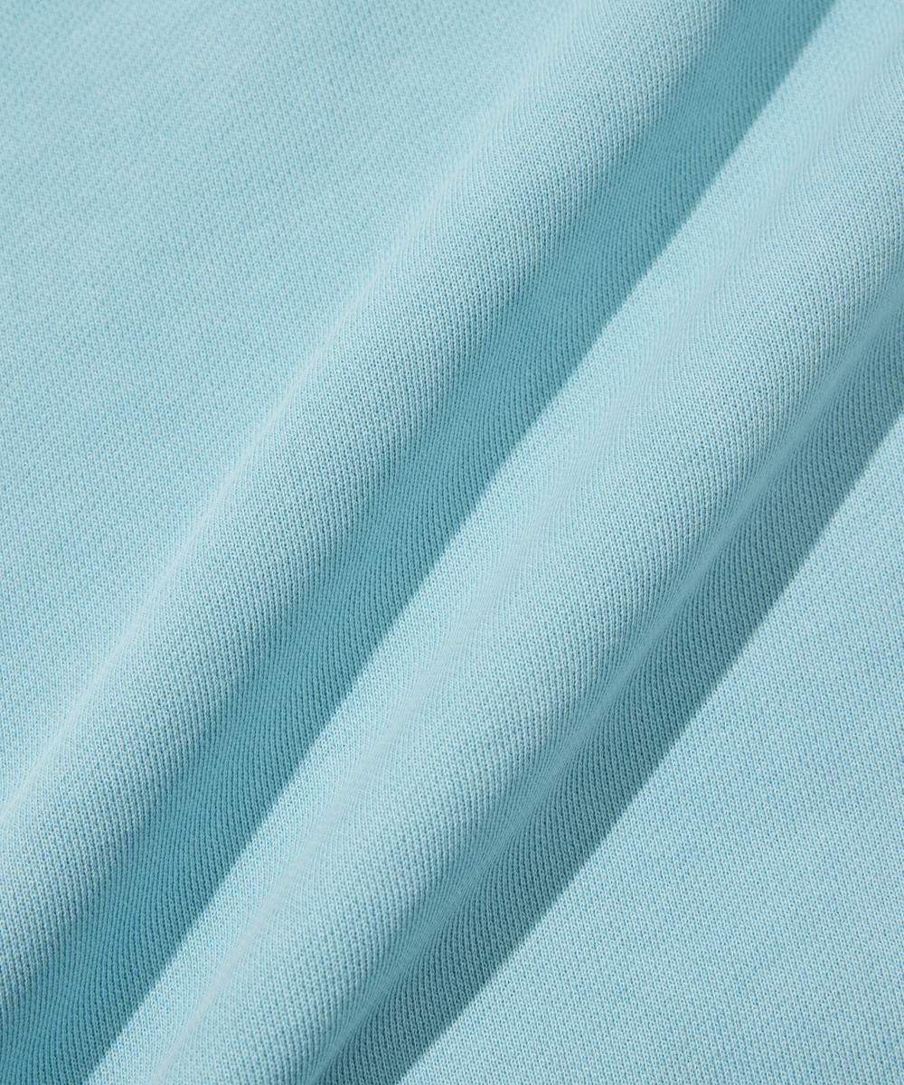 Irish Graphic Pigment Hoodie Light Blue