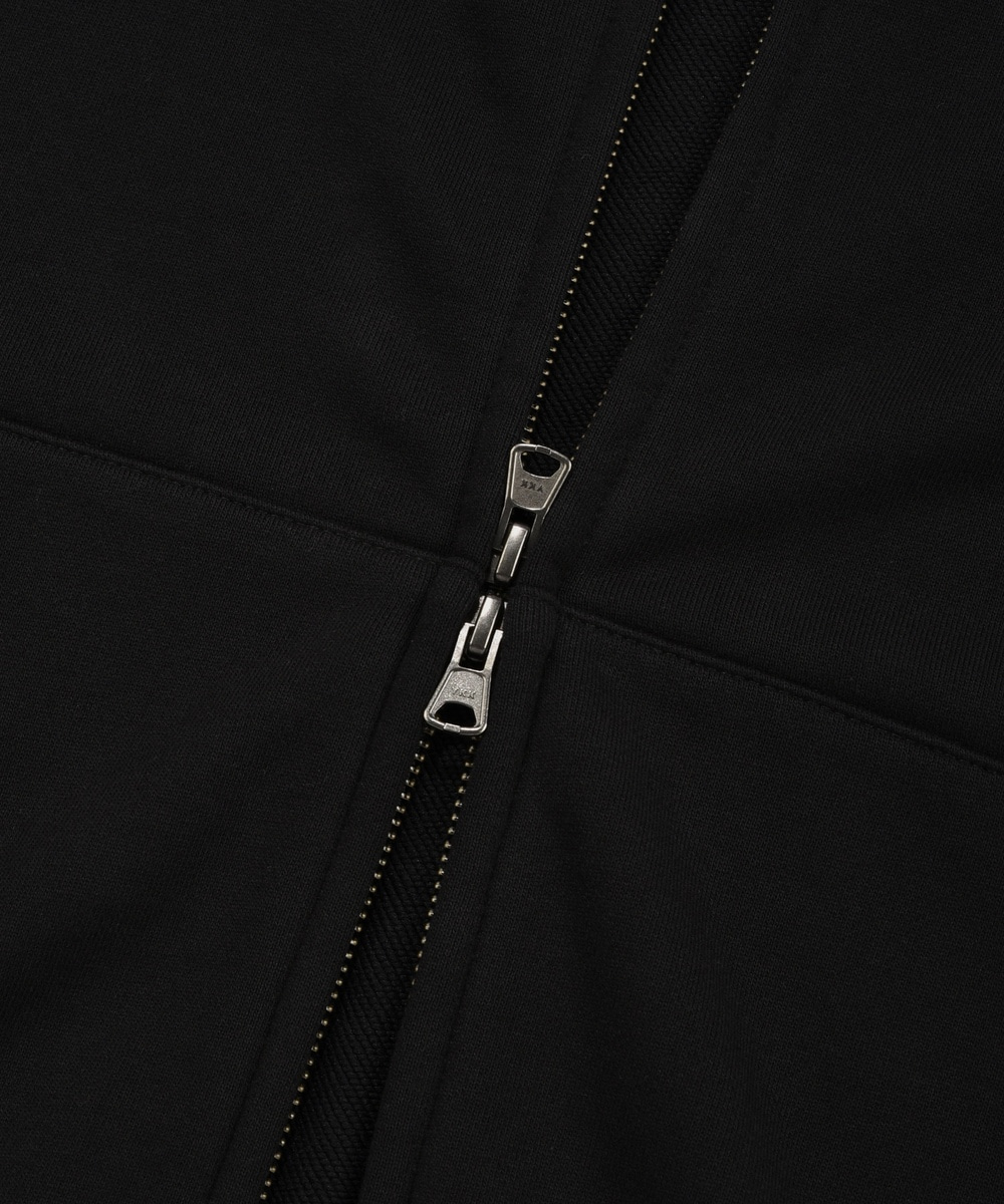 C Logo Hoodie Black